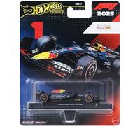 Hot Wheels Premium - F1 2025 - Oracle Red Bull Racing (#1) - Max Verstappen