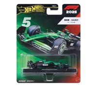 Hot Wheels Premium F1 KICK Sauber #5 Gabriel Bortoleto 1:64 Car