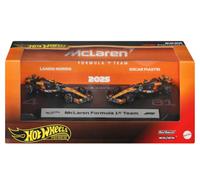 Hot Wheels Premium F1 McLaren 2025 Formula 1 Team 2 Pack