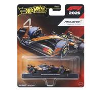 Hot Wheels Premium McLaren Formula 1® Team (#81) Vehicle