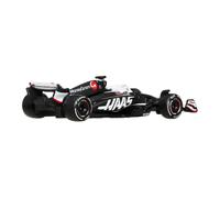 Hot Wheels Formula 1 Car MoneyGram Haas VF-24 NICO HULKENBERG 27 - Die Cast 1:64 Scale - Length 8 cm - JBM22