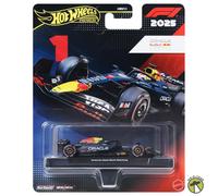 Hot Wheels Premium F1 Oracle Red Bull Racing #1 Diecast Car 2025 Max Verstappen