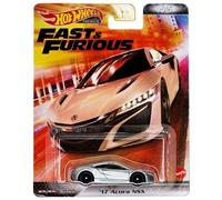 Hot Wheels Premium Fast and Furious '17 Acura NSX Car 5/5