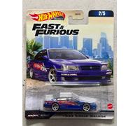Hot Wheels Premium Fast & Furious 1999 Nissan Maxima