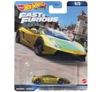 Hot Wheels Premium Fast and Furious Lamborghini Gallardo LP 570-4 Superleggera (Gold)
