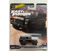 Hot Wheels Cars, Premium Fast & Furious Car for Adult Collectors