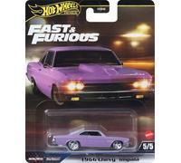 Hot Wheels Cars, Premium Fast & Furious 1:64 Scale Die-Cast Car for Collectors Inspired by Fast & Furious Movie Franchise
