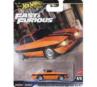 HOT WHEELS PREMIUM FAST & FURIOUS 1:64 SCALE ALFA ROMEO GIULIA SPRINT GTA JBM04