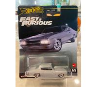 Hot Wheels Premium Fast & Furious 1970 Chevelle SS 1/5 Real Riders