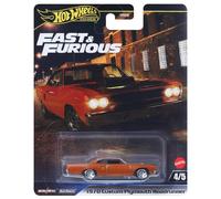 Hot Wheels Premium - Fast & Furious: 1970 Custom Plymouth Roadrunner 4/5 JBL87