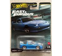 Hot Wheels Premium Fast & Furious 1996 NISSAN 180SX TYPE X Tokyo Drift 240sx r34