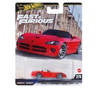 Hot Wheels Premium Fast & Furious - 2003 Dodge Viper SRT10 2/5