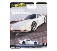 Hot Wheels Premium Fast & Furious 2025 Mix 2 Complete 5-Pack Bundle