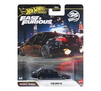 Hot Wheels Cars, Premium Fast & Furious, 2010 BMW M5, 1:64 Scale Die-Cast Car for Collectors Inspired by Movie Franchise , JHW62