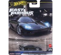 Hot Wheels Premium - Fast & Furious: Koenigsegg CCXR 3/5 JBL88