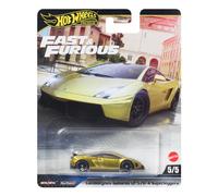 Hot Wheels Premium Fast & Furious - Lamborghini Gallardo LP 570-4 Superleggera JBM01 5/5