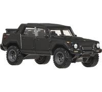 Hot Wheels Premium Fast & Furious Lamborghini LM002 - 1:64 Scale Die-Cast SUV with Real Riders & Metal Body - Collector Vehicle Inspired by Fast & Furious