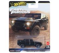 Hot Wheels Premium - Fast & Furious: Lamborghini LM002 2/5 JBL86