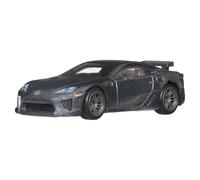 Hot Wheels Premium Fast & Furious Lexus LFA car | Die-Cast 1:64 Scale Toy Car for Collectors Inspired by the Movies, Real Riders Tires & Metal/Metal Body & Chassis, JHW66