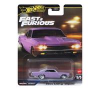 Hot Wheels Cars, Premium Fast & Furious 1:64 Scale Die-Cast Car for Collectors Inspired by Fast & Furious Movie Franchise