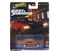Hot Wheels Premium Fast & Furious Mix 3 70 Plymouth Roadrunner
