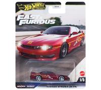 Hot Wheels Premium - Fast & Furious: Nissan 240SX (S14) 1/5 JBL99