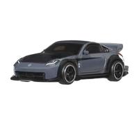 Hot Wheels Premium Fast & Furious Nissan 350Z Custom | 1:64 Scale Die-Cast Car for Collectors Inspired by the Fast Movies, Real Riders Tires & Metal/Metal Body & Chassis, JHW79