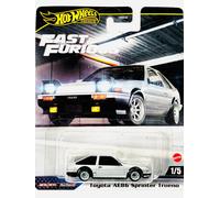 HOT WHEELS PREMIUM FAST & FURIOUS Tokyo Drift TOYOTA AE86 SPRINTER TRUENO 1/5