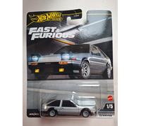 HOT WHEELS PREMIUM FAST & FURIOUS Tokyo Drift TOYOTA AE86 SPRINTER TRUENO 1/5