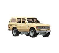 Hot Wheels Premium Fast & Furious Toyota Land Cruiser FJ60 Die-cast Model Car, 2/5, 1:64 Scale