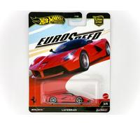 Hot Wheels Premium - Ferrari LaFerrari (Red) - Eurospeed 3/5 - Car Culture- 2025