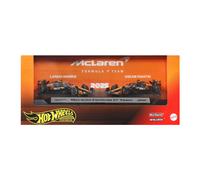 Hot Wheels Premium Formula 1 2-Pack: McLaren Formula 1 Team Age 14+ Mattel JMM91