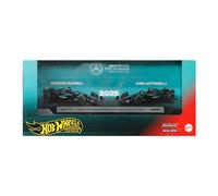 Hot Wheels Premium Formula 1 2-Pack: Mercedes-AMG Petronas Age14+ Mattel JMM93