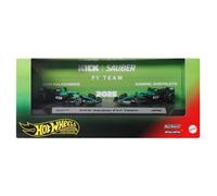 Hot Wheels Premium Formula 1 2-Pack: Stake Kick Sauber Age 14+ Mattel JMM92