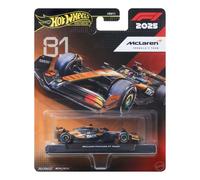 Hot Wheels Premium McLaren Formula 1® Team (#81) Vehicle