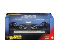 Hot Wheels Premium Formula 1 Atlassian Williams Racing 2 Pack