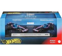 Hot Wheels Premium Formula 1 BWT Alpine Team 2-Pack