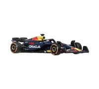 Hot Wheels Premium Formula 1 Collection 1:64 Scale Die-Cast Oracle Red Bull Racing RB20 Vehicle with Real Riders Tires & Metal Body & Chassis, JBM12