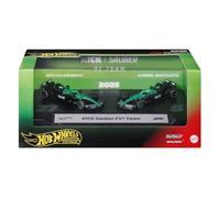 Hot Wheels Premium Formula 1 KICK Sauber F1 Team 2-Pack
