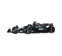 Hot Wheels 1:64 Premium Die-Cast Formula 1 Team Racing Toy Car JKD80 Real Riders Tires Metal/Metal