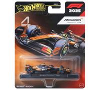 Hot Wheels Premium Formula 1 Team Racing 2025 Season 1:64 Scale Die Cast