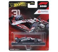 Hot Wheels Premium Formula 1 Team Racing 2025 Season 1:64 Scale Die Cast