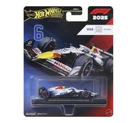 Hot Wheels Premium Die-Cast Formula 1 Isack Hadjar Collectable Toy Car