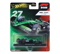 Hot Wheels Premium Formula 1 Team Racing 2025 Season 1:64 Scale Die Cast