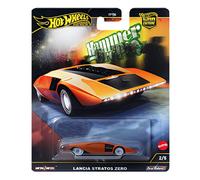 HOT WHEELS PREMIUM HAMMER DROPS LANCIA STRATOS ZERO 2/5 HRV77