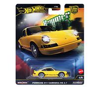 HOT WHEELS PREMIUM HAMMER DROPS PORSCHE 911 CARRERA RS 2.7 4/5 HRW07