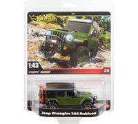 Hot Wheels Premium 1:43rd Scale Vehicle, Officially Licensed Replicas for Adult Collectors, Real Riders Tires, Metal/Metal Body & Chassis