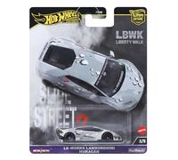 Hot Wheels Premium LB-Works Lamborghini, Car Culture Circuit Legends Vehicles for Kids 3 Years Old & Up and Adult fans and Collectors, Premium Collection of Car Culture 1:64 Scale Vehicles, HKC84