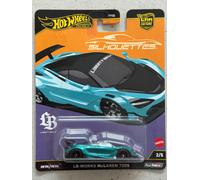 Hot Wheels Premium LB-WORKS MCLAREN 720S Silhouettes Liberty Walk LBWK skyline
