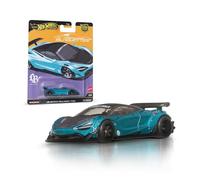Hot Wheels Premium Car Culture Collectible Toy Car, 1:64 Scale Die-Cast LB-Works McLaren 720S, Silhouettes Vehicle with Real Riders Tires, JBK47